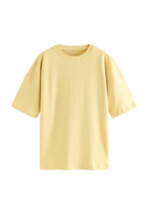T-shirt con stampa - yellow