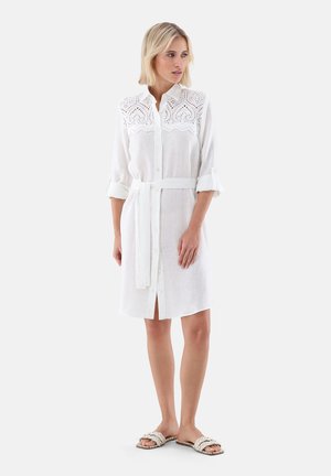 Abito a camicia - white