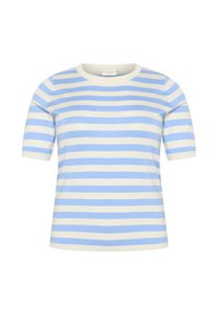 Unselected, vista blue turtledove stripe