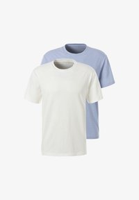Unausgewählt, offwhite hellblau