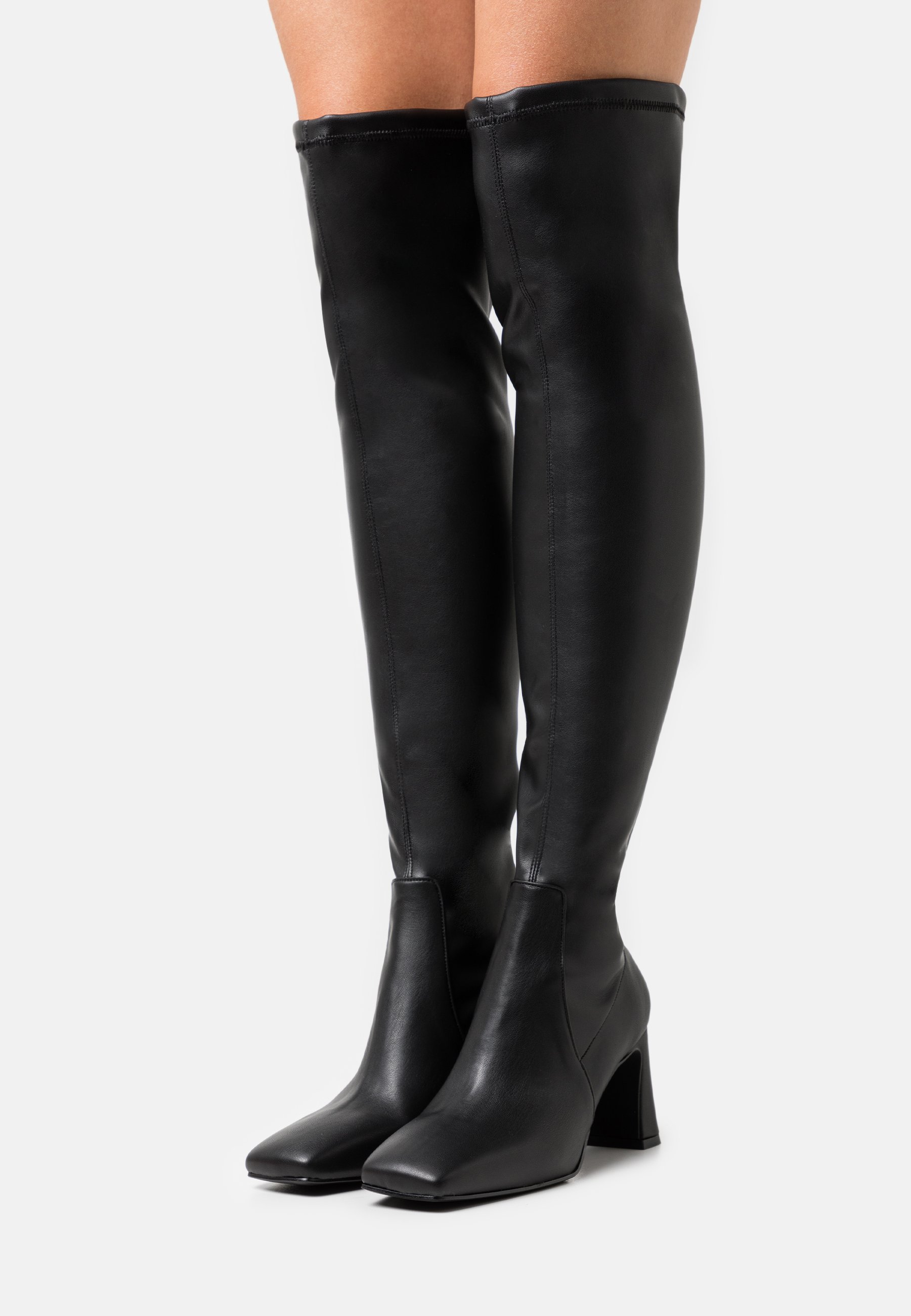 KARL LAGERFELD MARQUESSE KNEE BOOT - Botas mosqueteras - black/negro -  Zalando.es