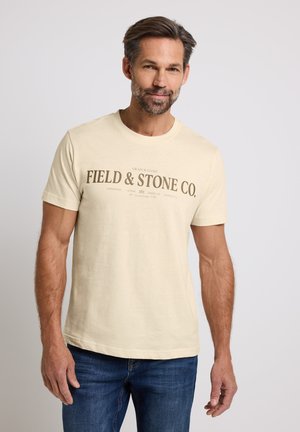 - T-shirt z nadrukiem