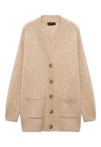 Mango Strickjacke - sand