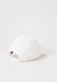 Tommy Jeans HERITAGE PLAQUE UNISEX - Cap - ancient white
