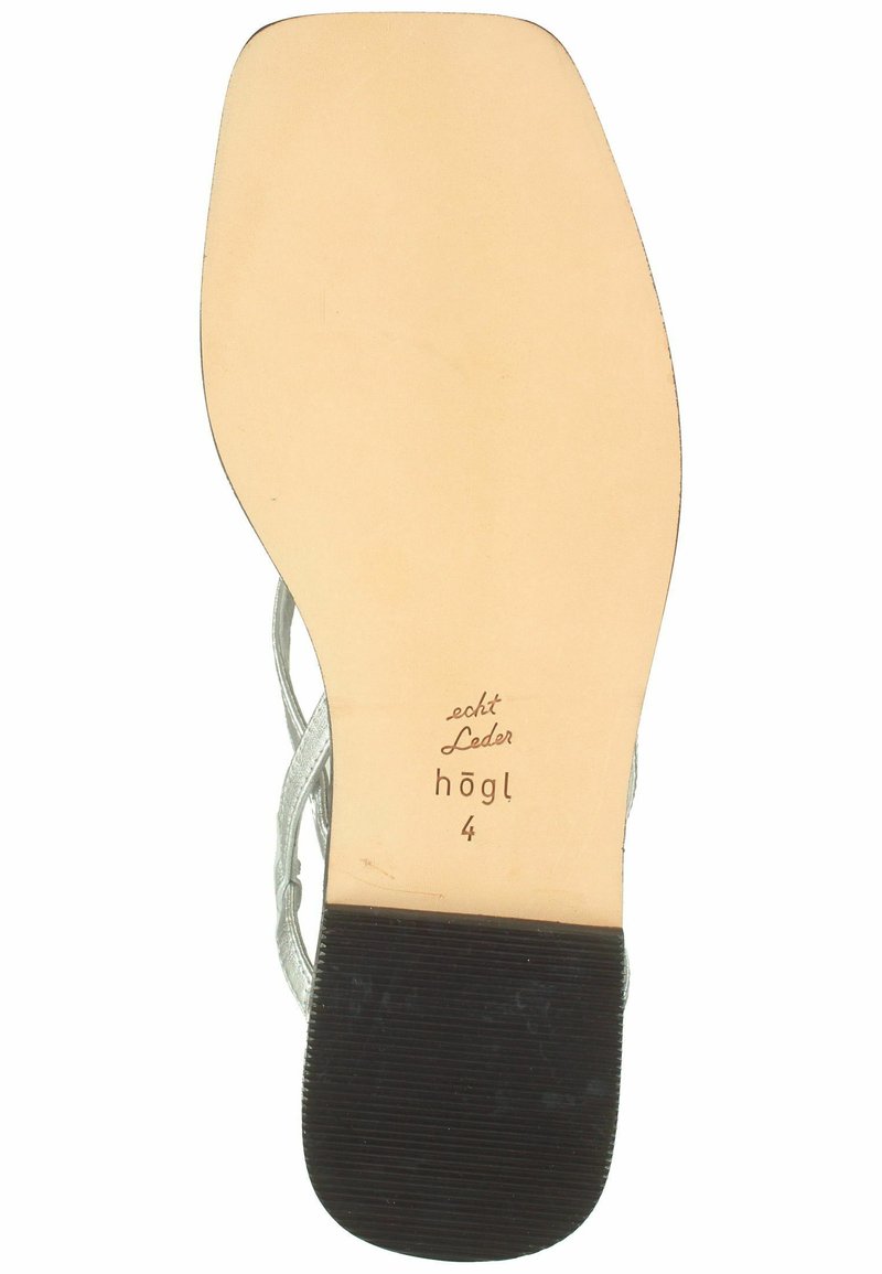 Damen Riemchensandalen | Högl Riemensandalette silber/silberfarben - MC61732 Damen Riemchensandalen | Högl Riemensandalette silber/silberfarben - MC61732