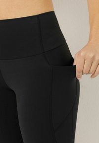 Yamamay FITNESS  - Leggings - black plain