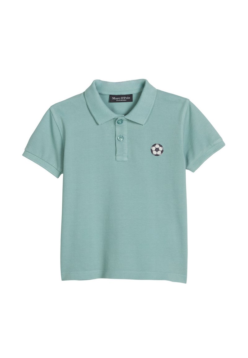Marc O'Polo Poloshirt - midnight moss/grün - Zalando.at