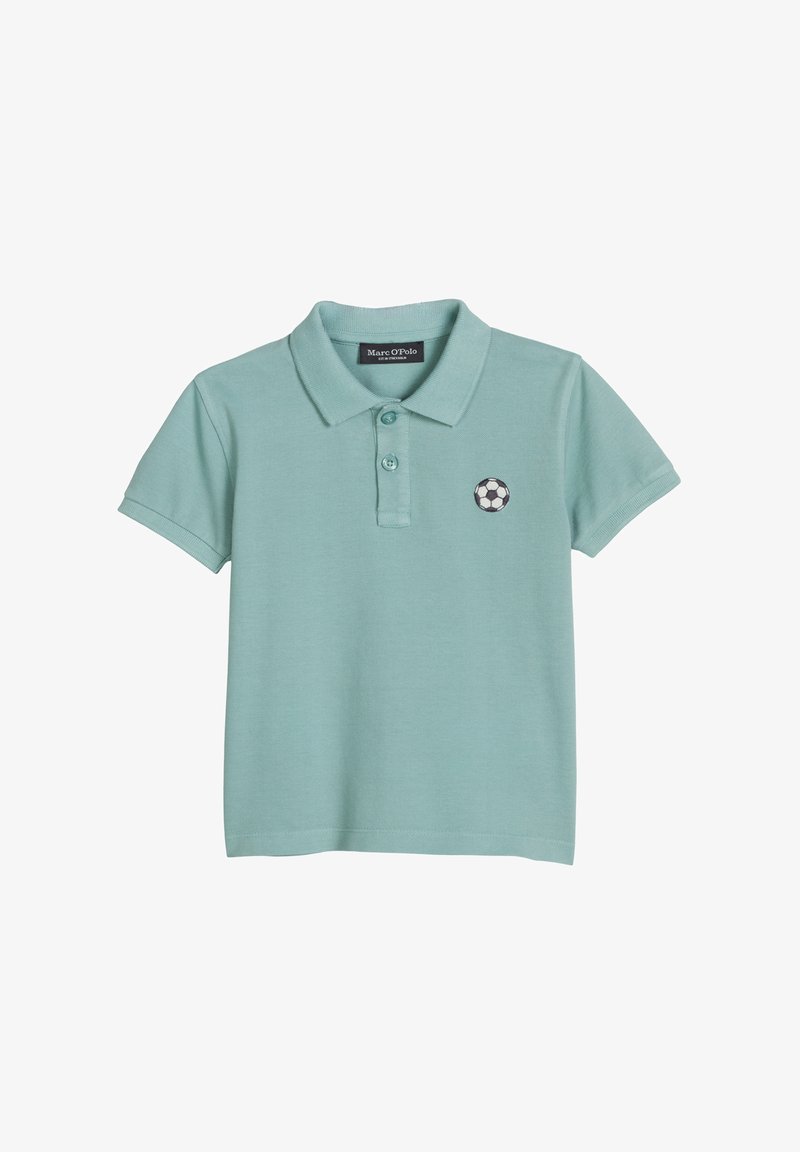 Marc O'Polo Poloshirt - midnight moss/grün - Zalando.at