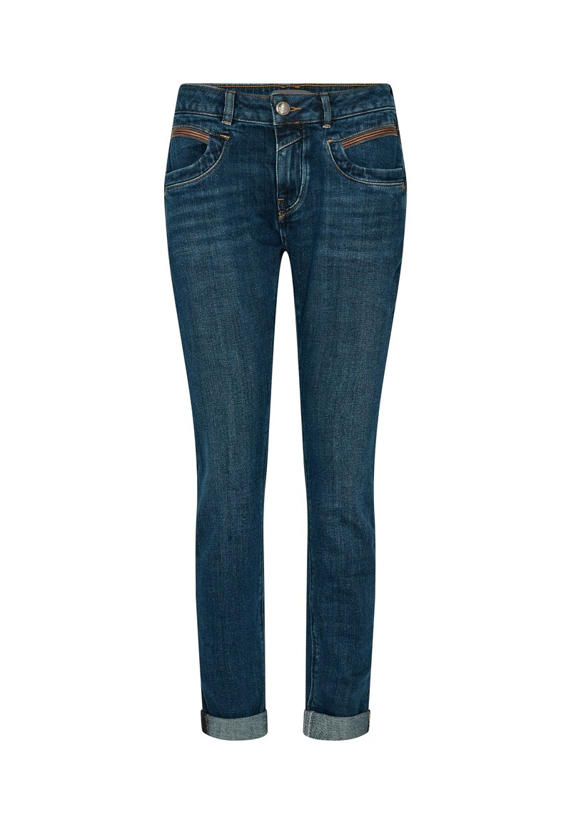 MOS MOSH Jeans Skinny Fit donkerblauw denim MOS MOSH Jeans Skinny Fit donkerblauw denim