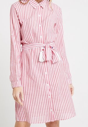 Josephine & Co Skjortekjole - red