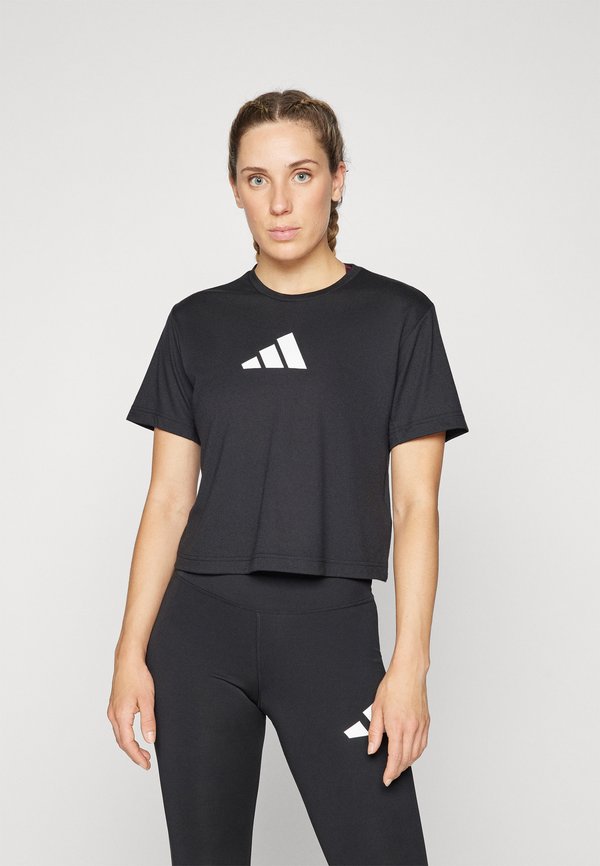 TRAIN ESSENTIALS BIG LOGO  - T-Shirt print