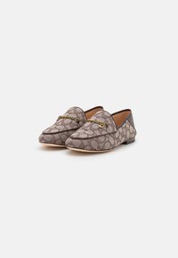 COACH HANNA LOAFER - Slip-ons - oak/maple