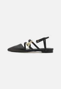 SHOES - Páskové sandály  - nero