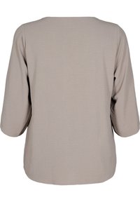 Zizzi Bluse - driftwood