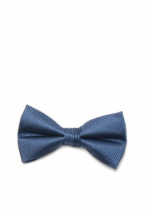 Real Guys MIT ELEGANTEM - TUPFEN - Fliege - blau