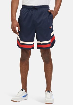 Fila APPAREL LASHIO BASEBALL - Pantalon de survêtement - black iris