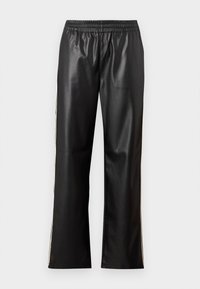 NMANDY CONTRAST DETAIL PANTS - Pantalon classique - black