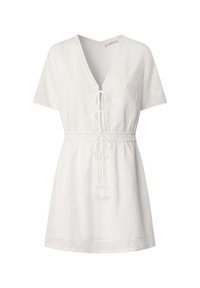 Pepe Jeans EDEN - Vapaa-ajan mekko - mousse white