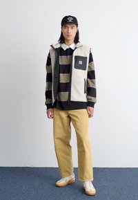Carhartt WIP STAMP UNISEX - Boné - black/white