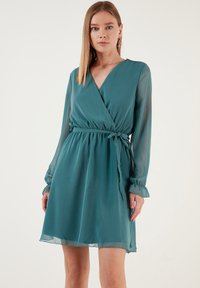 LELA MINI  - Cocktailkleid/festliches Kleid - mint