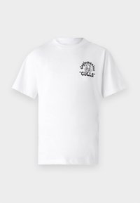 Cleptomanicx BALLSPORT - Print T-shirt - white
