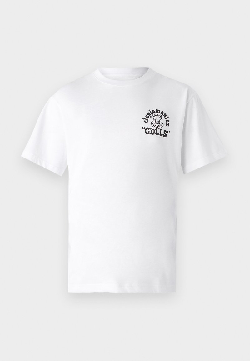 cleptomanicx T-shirt print wit