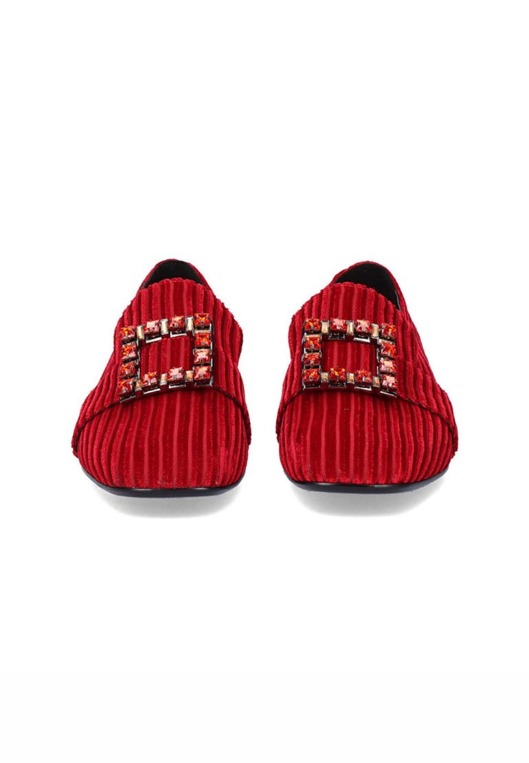 befree SOFIA 115 Zapatos sin cordones red/rojo