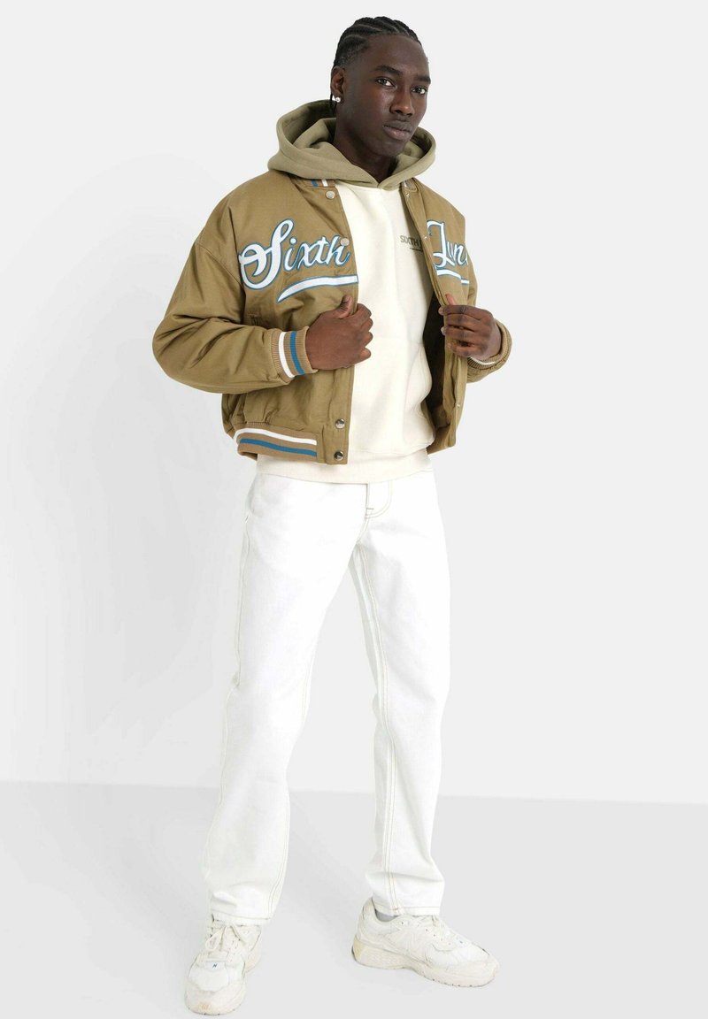 Sixth June Bomberjacks groen