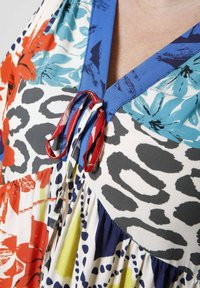 Jean Marc Philippe MI-LONGUE EN FIBRANNE IMPRIMÉE - Jurk - multicolore