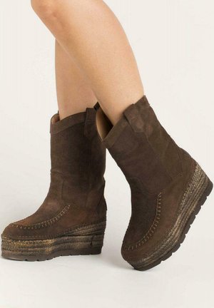 Botines de cuña de Comprar online en Zalando