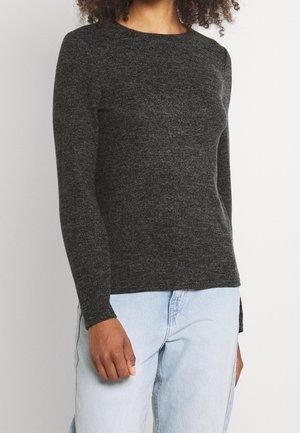 Långärmad tröja - dark grey