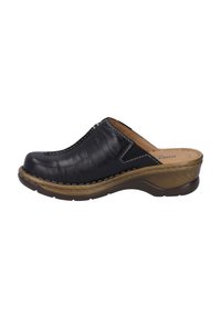 Josef Seibel Femme Catalonia 48 Sabots Cuir Cousus Main - Confort Et Style