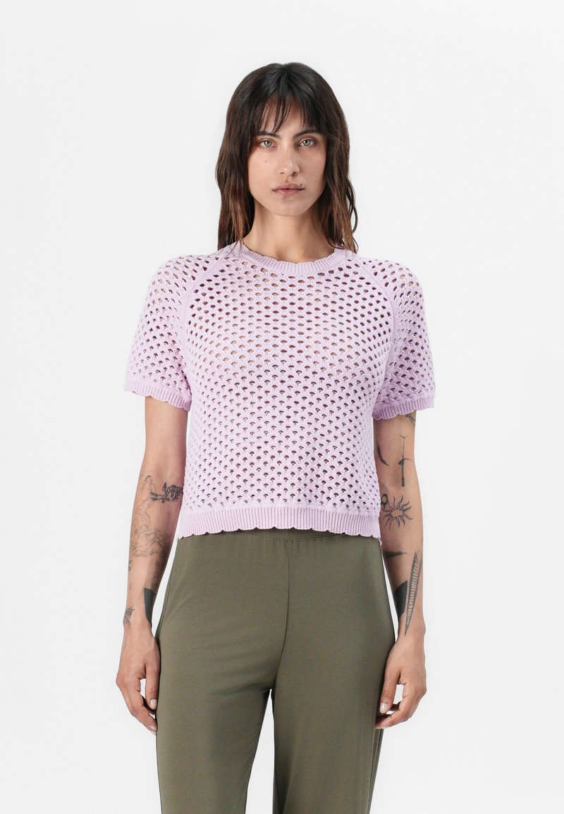 RIANI Trui lila RIANI Trui lila