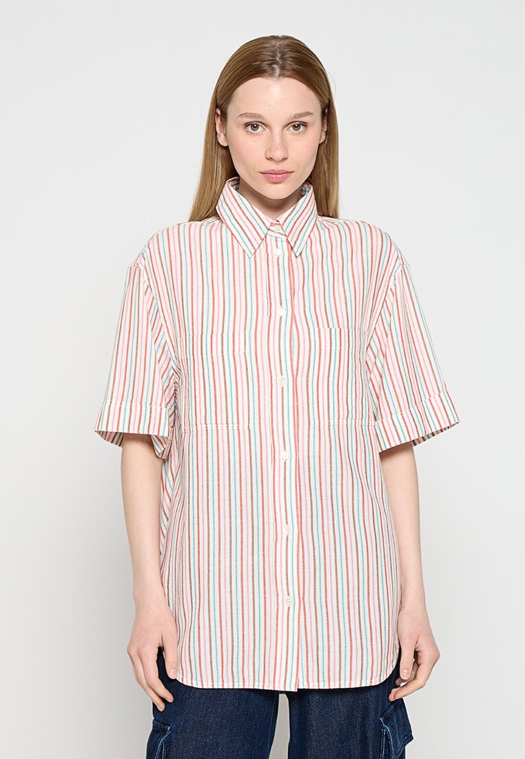 Vanessa Bruno Overhemdblouse meerkleurig