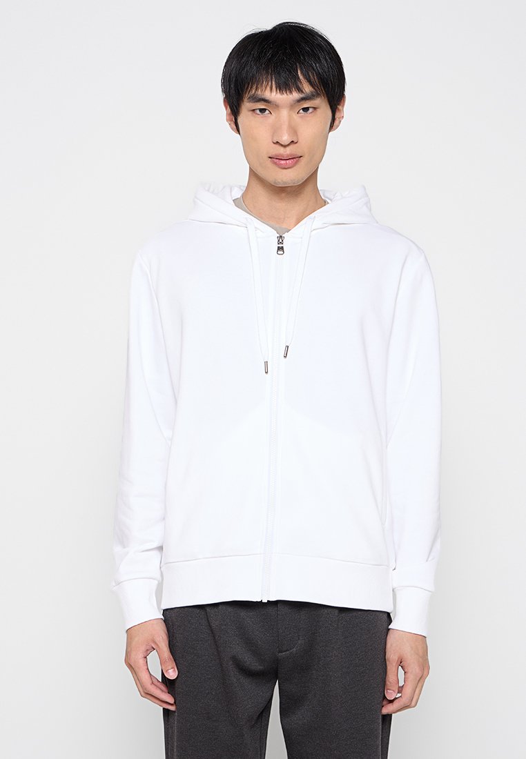 Colmar Originals Sweater met rits wit