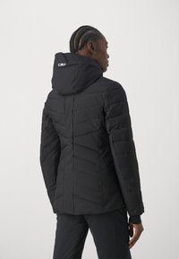 CMP WOMAN JACKET ZIP HOOD - Lumilautailutakki - nero