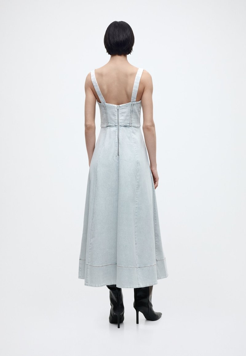 Bardot LILAH DENIM - Denim dress - light dnm/blue denim - Zalando.ie