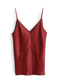 Unausgewählt, ruby red