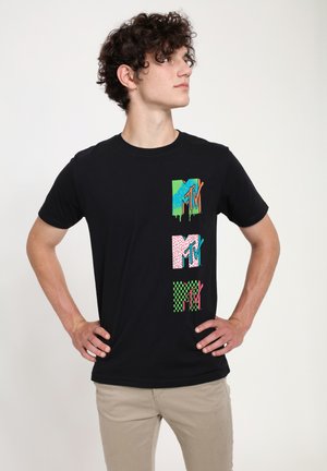 Henry Tiger - T-shirt z nadrukiem