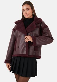 LOOSE FIT - Zimná bunda - bordeaux