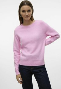 Vero Moda VMDOFFY - Pulover - bonbon