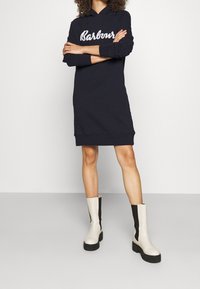 Barbour Denní šaty - dark blue