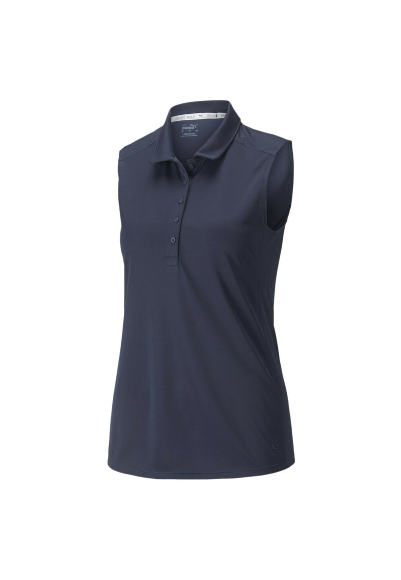 Puma Golf Poloshirt donkerblauw Puma Golf Poloshirt donkerblauw