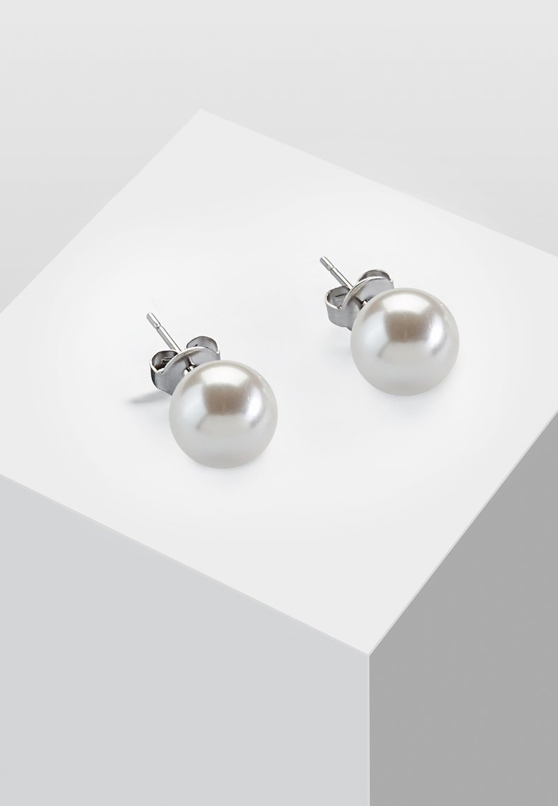 Heideman OHRSCHMUCK PERLE - Pendientes white/blanco - Zalando.es