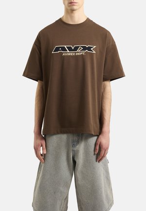 SQUADRON - T-shirt z nadrukiem