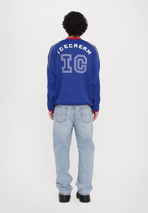 Icecream FOOTBALL - Long sleeved top - blue