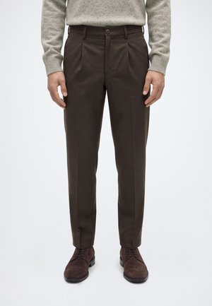 Only & Sons, ONSMIRO TAILORED TAPERED - Панталони - demitasse