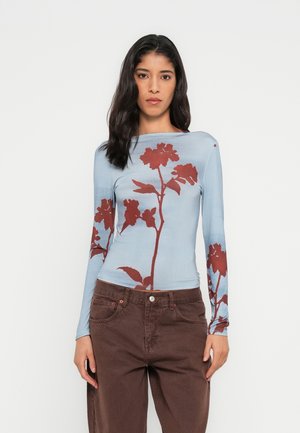 KJERSTIN FLORAL - T-shirt à manches longues - classic blue