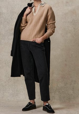 Next, Pullover - brown