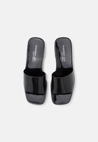 Madden Girl PALACEE - Mules de salto - black